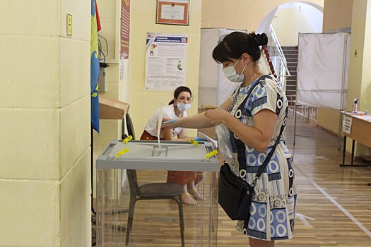 В Анапе голосование будет проходить три дня