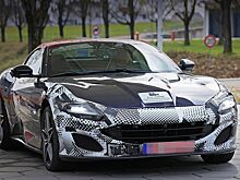 Ferrari Portofino примерил камуфляж