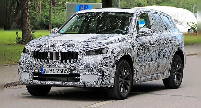 Опубликованы первые изображения BMW X1