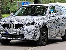 Опубликованы первые изображения BMW X1