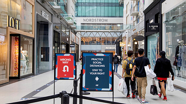 Число случаев коронавируса в Канаде превысило 134 тысячи