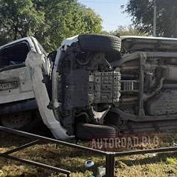В Благовещенске произошло смертельное ДТП: погиб один человек