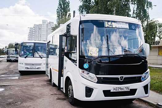 Воронежские маршрутки обязали тормозить на новых остановках