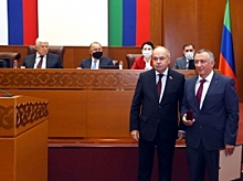 Сорок восьмая сессия дагестанского парламента прошла в Махачкале