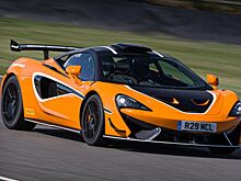 Новый пакет McLaren R повышает опыт вождения 620R