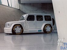 Mercedes-Benz представил гоночный Geländewagen