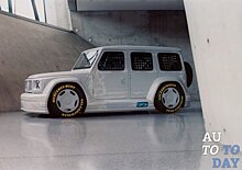 Mercedes-Benz представил гоночный Geländewagen