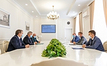 Курский губернатор обсудил с таможенниками перспективы развития и проблемы ведомства