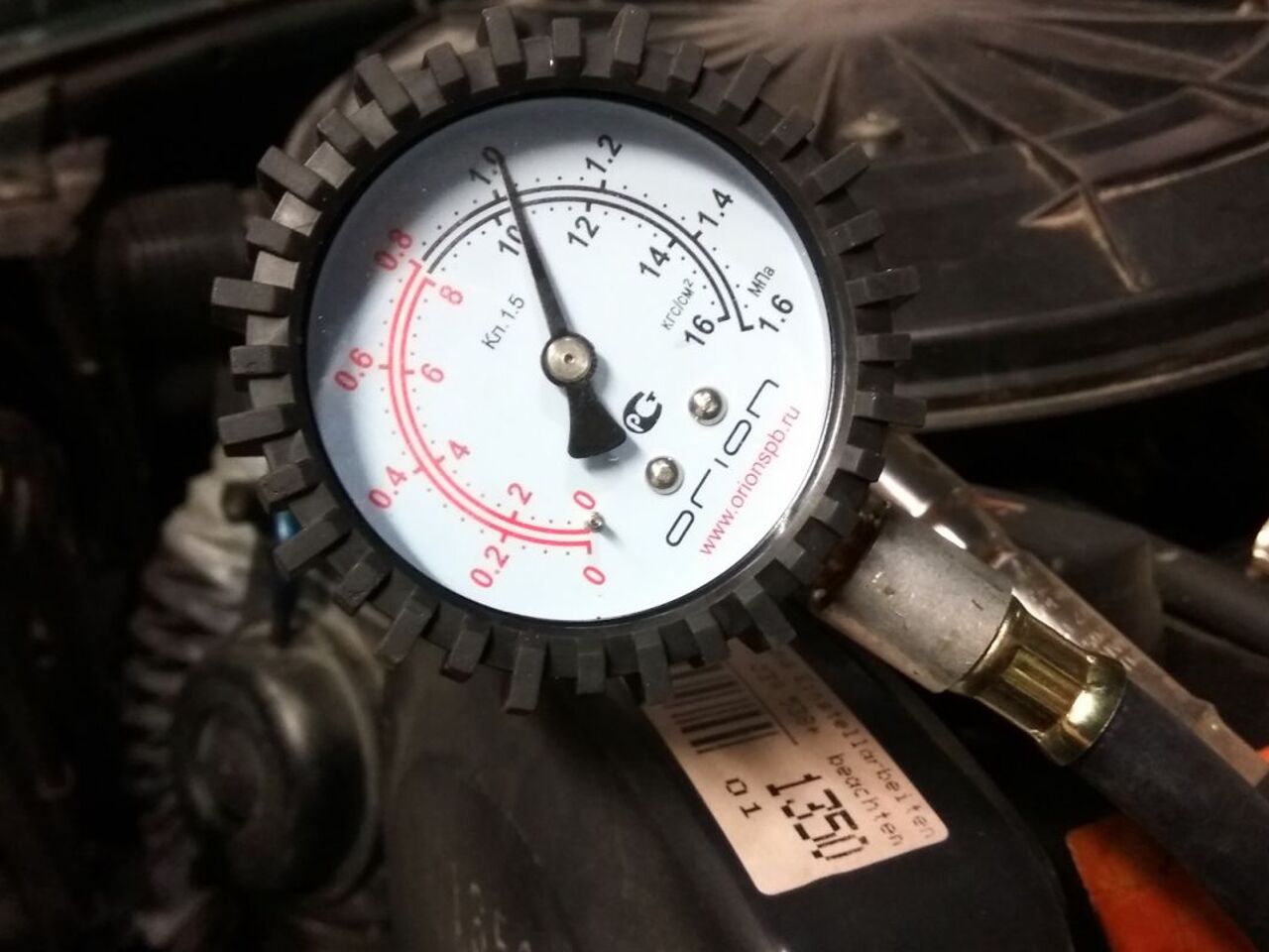 Влияние низкокачественного топлива на степень сжатия