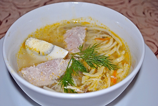 Суп куриный с вермишелью — вкусно и просто