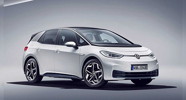 Новый электромобиль Volkswagen ID.3 подвергли резкой критике
