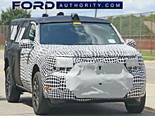 Появились фото внедорожника Ford Bronco в мощной версии Raptor