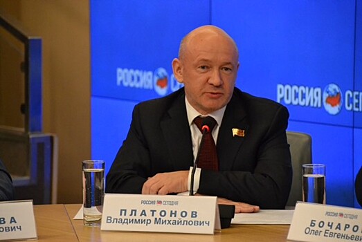 Президент МТПП Владимир Платонов: «Мы – мост между властью и бизнесом»