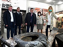 Игорь Руденя побывал в Ржевском краеведческом музее