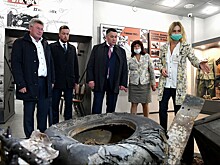 Игорь Руденя побывал в Ржевском краеведческом музее