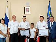 Астраханские полицейские помогли спасти 7‑летнего ребёнка (видео)