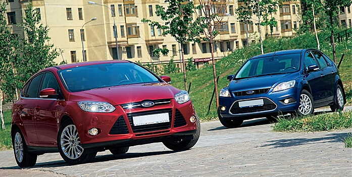 Братья по конвейеру: Ford Focus II против Ford Focus III