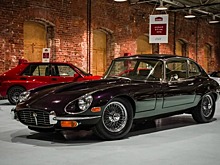 В Санкт-Петербурге продают 50-летний Jaguar в идеальном состоянии