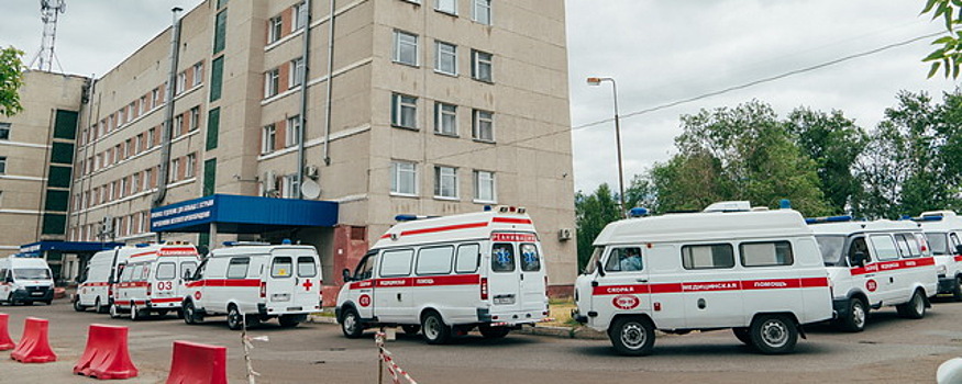 По ночам в Омске для пациентов с COVID-19 заработал еще один КТ