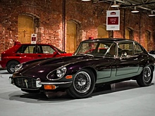 В России продается раритетный Jaguar E-type как у Брижит Бардо