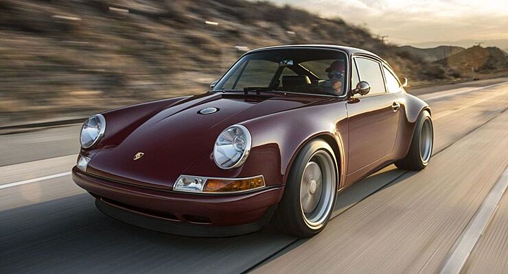 Theon Desig представила шикарный Porsche 911 с ретро-дизайном, но с  современными характеристиками - Рамблер/авто
