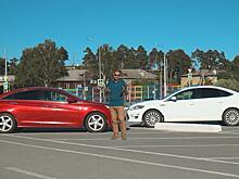 Самые жирные плюсы Hyundai Sonata VI и Ford Mondeo IV