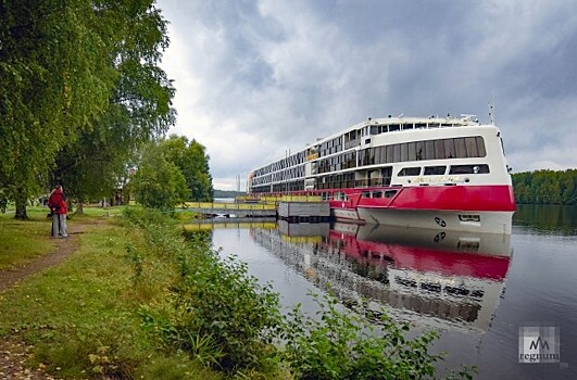 Открываем Россию: по реке и по морю на теплоходе «Мустай Карим»