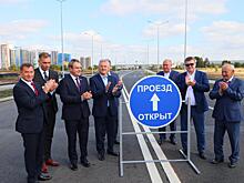 После реконструкции открыта улица Алая в Спутнике