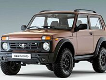 В Сети показали идеальную версию Lada 4×4