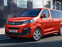 Стартовали продажи новой версии Opel Vivaro-e Life