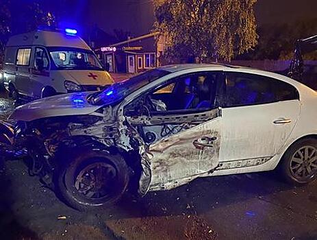 В Самаре нетрезвый бывший военный устроил ДТП с ассенизаторской машиной