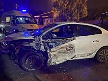 В Самаре нетрезвый бывший военный устроил ДТП с ассенизаторской машиной