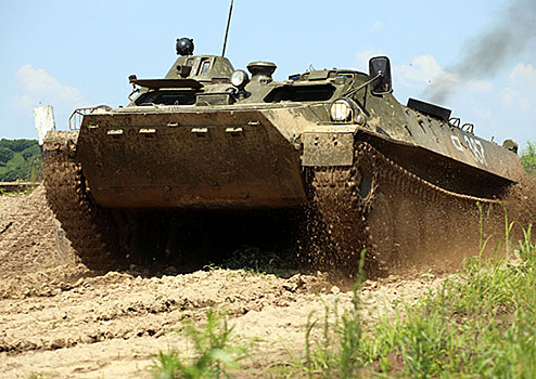 200-километрововые марши совершат молодые водители ВВО в Бурятии