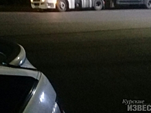 В Курске столкнулись фура и «Рэндж Ровер»