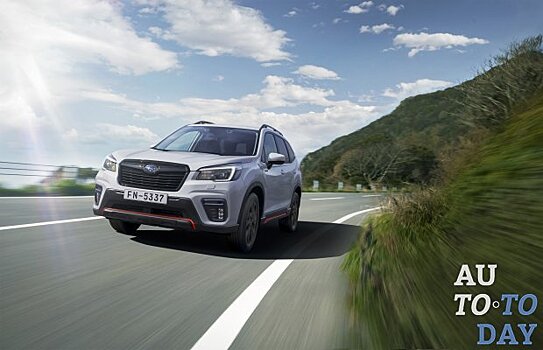 Subaru отмечает 40-летие бренда в Европе