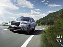 Subaru отмечает 40-летие бренда в Европе