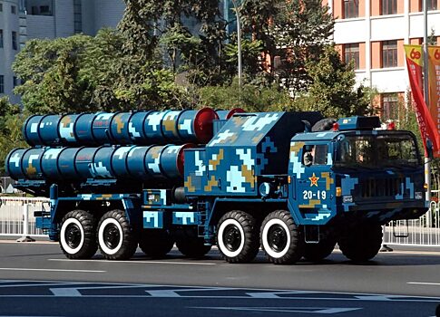 Китай становится лидером в противоракетной обороне