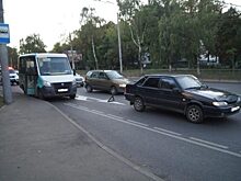 В Орле в ДТП с ВАЗом пострадала пассажирка Газели