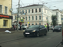 В центре Самары насмерть сбили человека