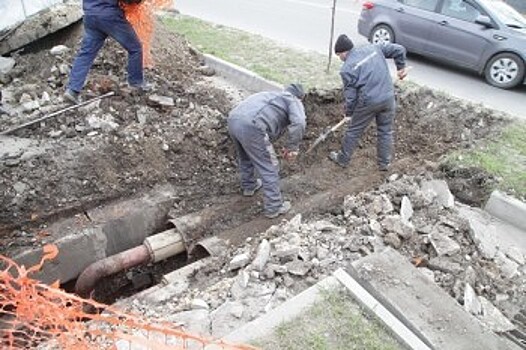 В Калуге завершены работы по замене коммуникаций