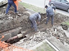 В Калуге завершены работы по замене коммуникаций