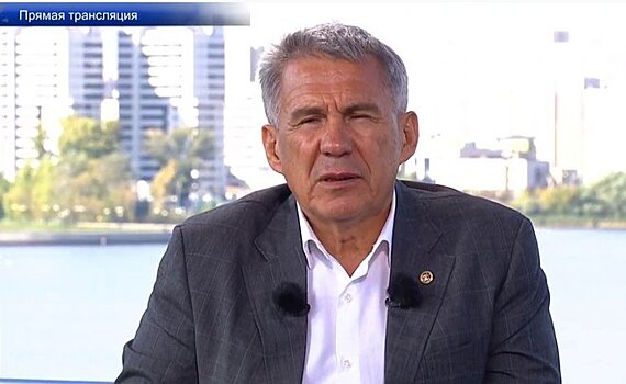 Минниханов о пробках на заезде в населенные пункты: "Это наше упущение. Но мы сейчас работаем"