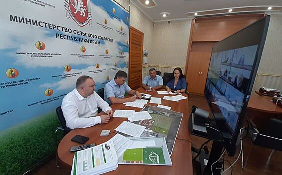 В Крыму под урожай 2021 года запланировано порядка 500 тысяч га озимых зерновых культур