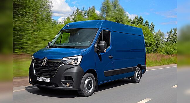 В Сети появились снимки обновленного коммерческого Renault Master