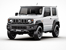 Suzuki Jimny превратился в двухместный "грузовик"