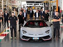 Lamborghini выпустил 10-тысячный Avendator