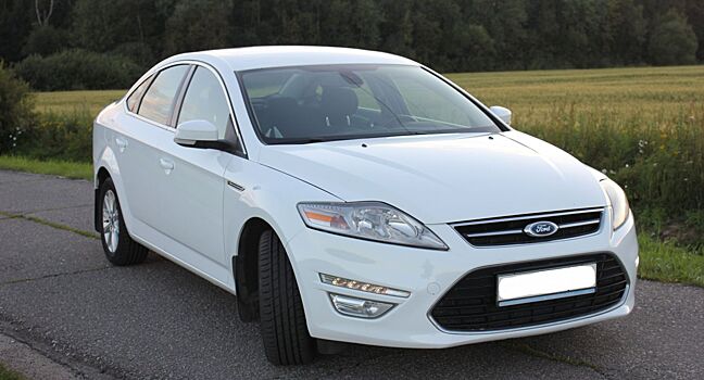 Ford Mondeo IV против Hyundai Sonata VI