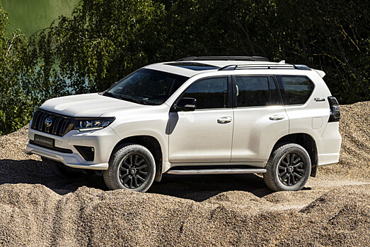 Модернизированная Toyota Land Cruiser Prado: цены в России