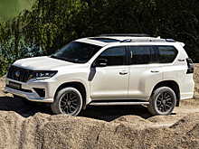 Модернизированная Toyota Land Cruiser Prado: цены в России
