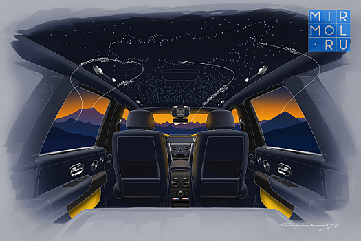 Rolls-Royce выпустит автомобиль, посвященный горным вершинам Эльбруса